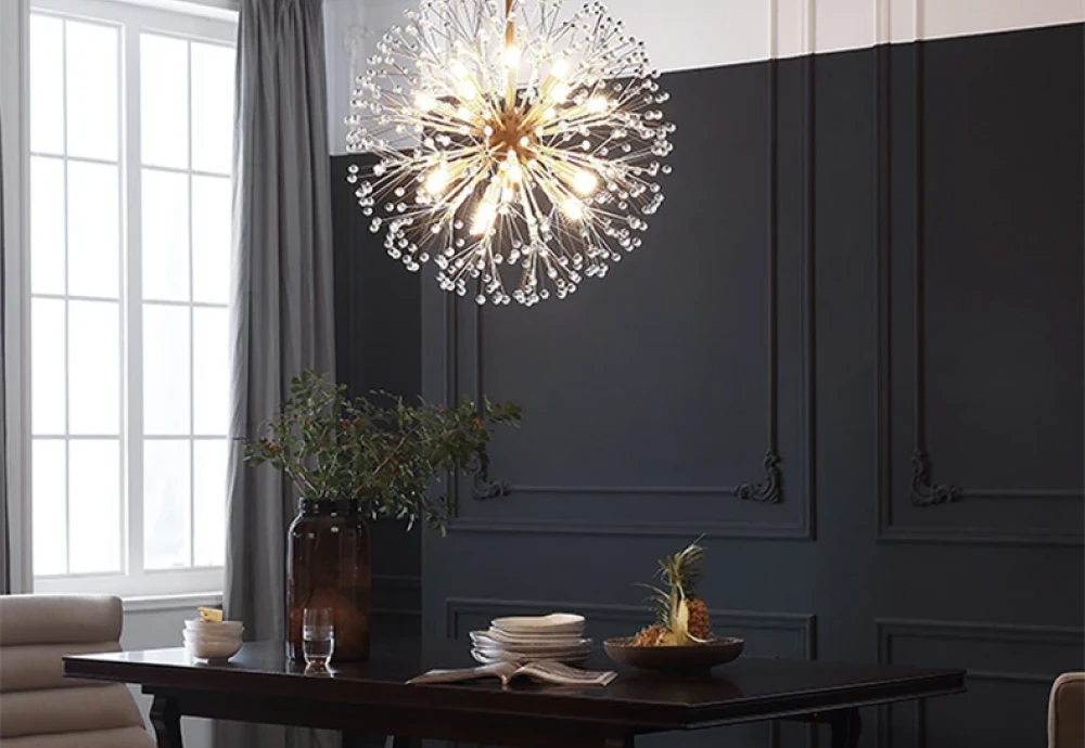 globe pendant chandelier